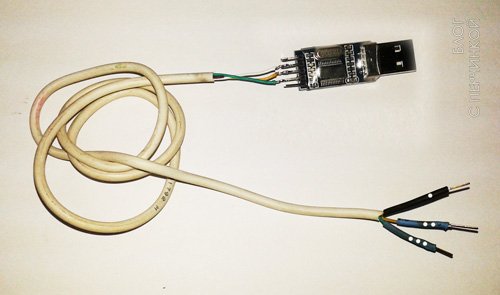 Самодельный кабель для ГБО.