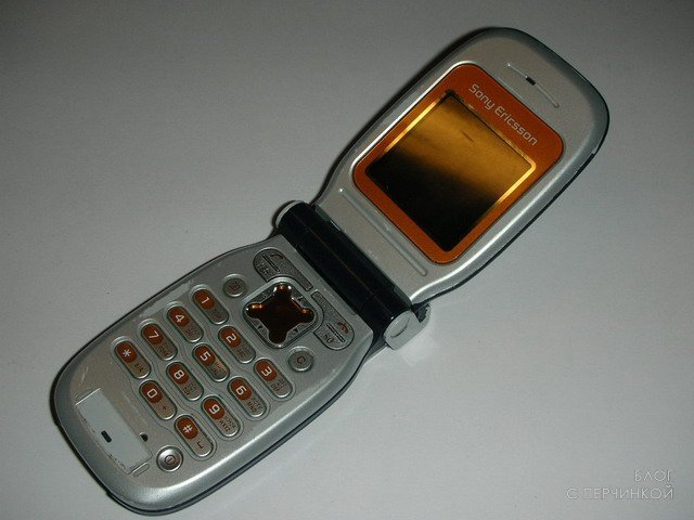 Раскладушка Sony Ericsson Z200